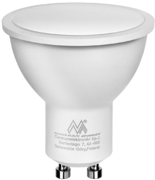 Maclean GU10 5W LED 3000K 400lm (MCE435 WW)