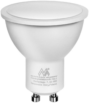 Miniatura produktu: Żarówka LED Maclean, GU10, 5W, 220-240V~, 50/60Hz, barwa neutralna biała, 4000K, 400 lumenów, MCE435 NW