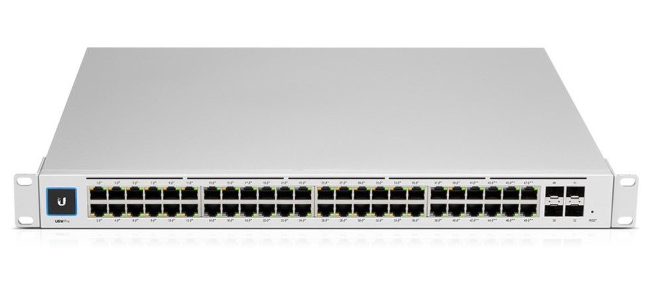Zdjęcie produktu: Ubiquiti USW-Pro-48-POE UniFi Switch