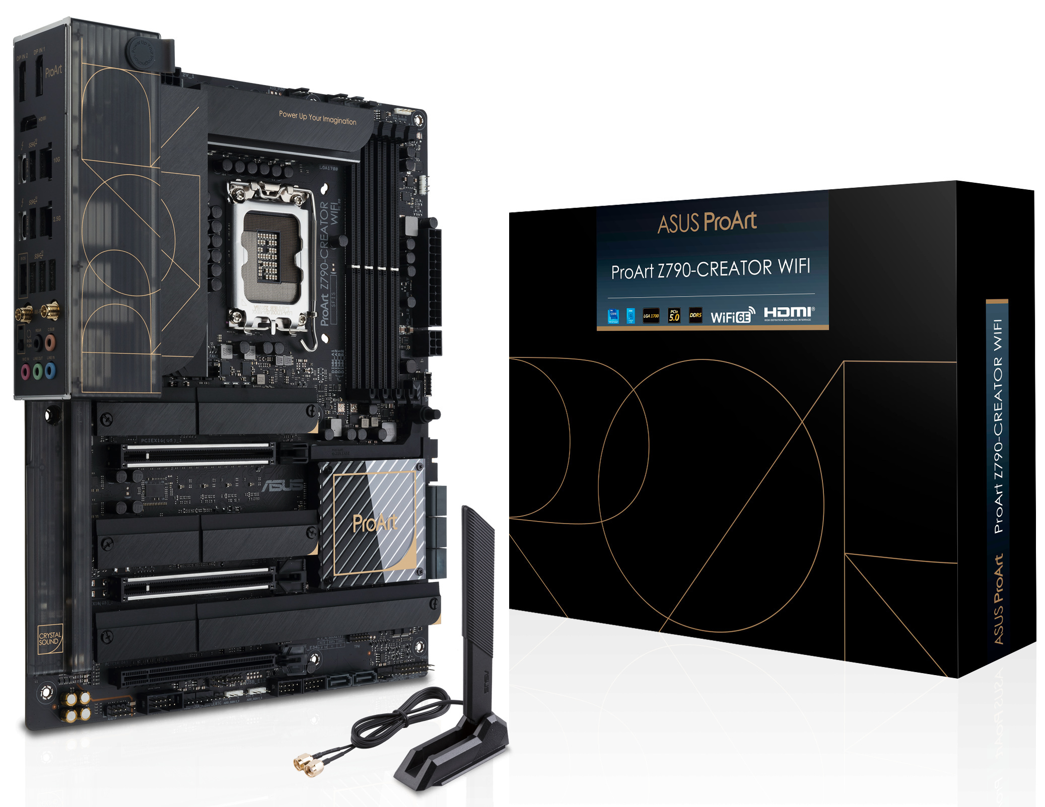 Płyta główna ASUS PROART Z790-CREATOR WIFI DDR5 LGA1700