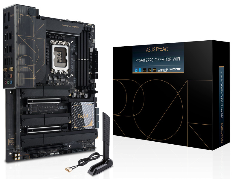 Zdjęcie produktu: Płyta główna ASUS PROART Z790-CREATOR WIFI DDR5 LGA1700