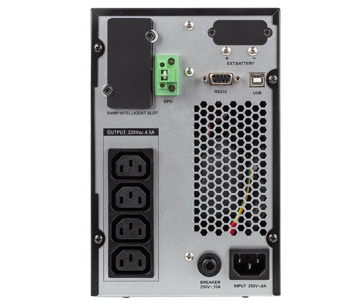 Zdjęcie produktu: Zasilacz UPS Armac Office On-Line PF1 1000VA LCD 4X IEC C13 metalowa obudowa (O/1000I/PF1)