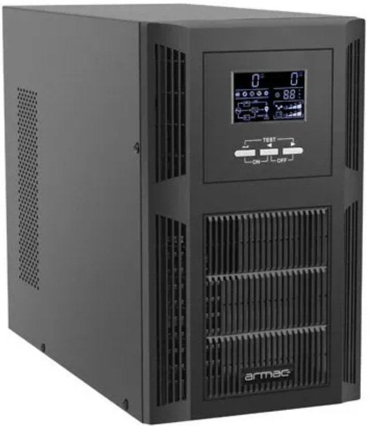 Zasilacz UPS Armac Office On-Line PF1 2000VA LCD 8X IEC C13 metalowa obudowa (O/2000I/PF1) Zasilacz UPS Armac Office On-Line PF1 2000VA LCD 8X IEC C13 metalowa obudowa (O/2000I/PF1)