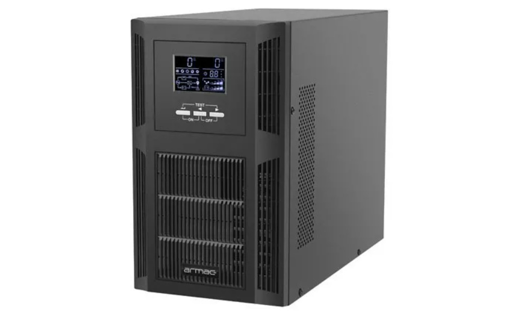 Zasilacz UPS Armac Office On-Line PF1 2000VA LCD 8X IEC C13 metalowa obudowa (O/2000I/PF1) Zasilacz UPS Armac Office On-Line PF1 2000VA LCD 8X IEC C13 metalowa obudowa (O/2000I/PF1)
