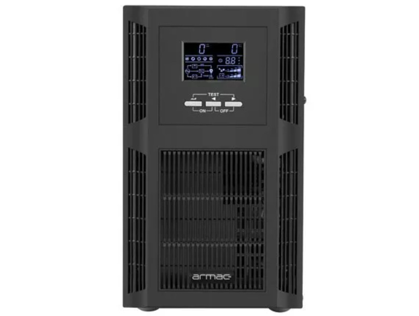 Zasilacz UPS Armac Office On-Line PF1 2000VA LCD 8X IEC C13 metalowa obudowa (O/2000I/PF1) Zasilacz UPS Armac Office On-Line PF1 2000VA LCD 8X IEC C13 metalowa obudowa (O/2000I/PF1)