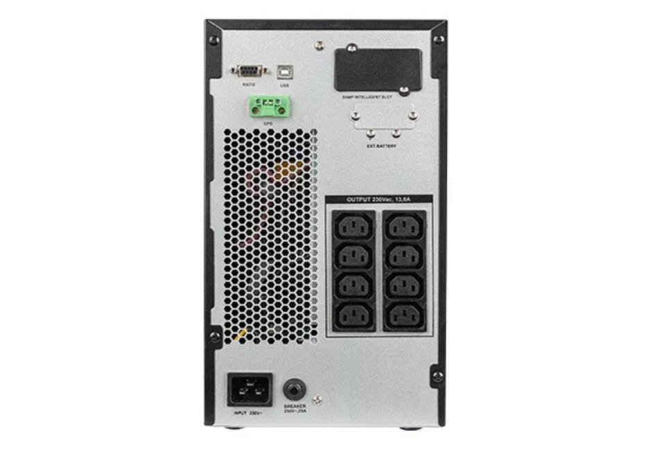 Zasilacz UPS Armac Office On-Line PF1 2000VA LCD 8X IEC C13 metalowa obudowa (O/2000I/PF1) Zasilacz UPS Armac Office On-Line PF1 2000VA LCD 8X IEC C13 metalowa obudowa (O/2000I/PF1)
