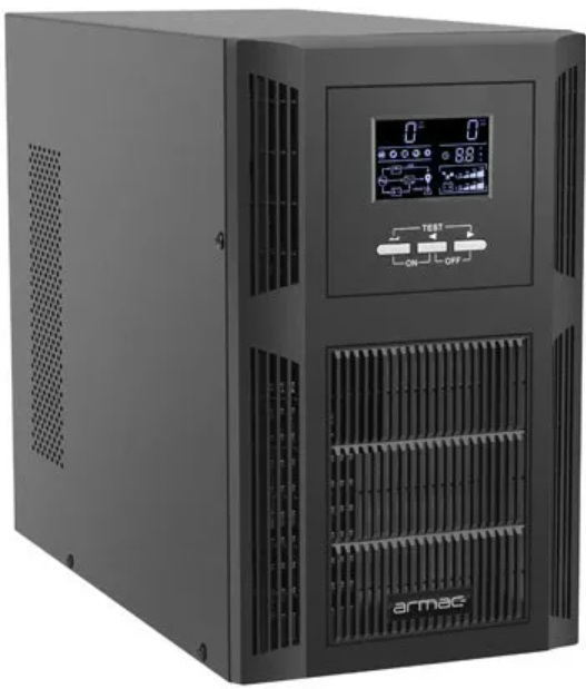 Zasilacz UPS Armac Office On-Line PF1 3000VA LCD 8X IEC C13 metalowa obudowa (O/3000I/PF1) Zasilacz UPS Armac Office On-Line PF1 3000VA LCD 8X IEC C13 metalowa obudowa (O/3000I/PF1)