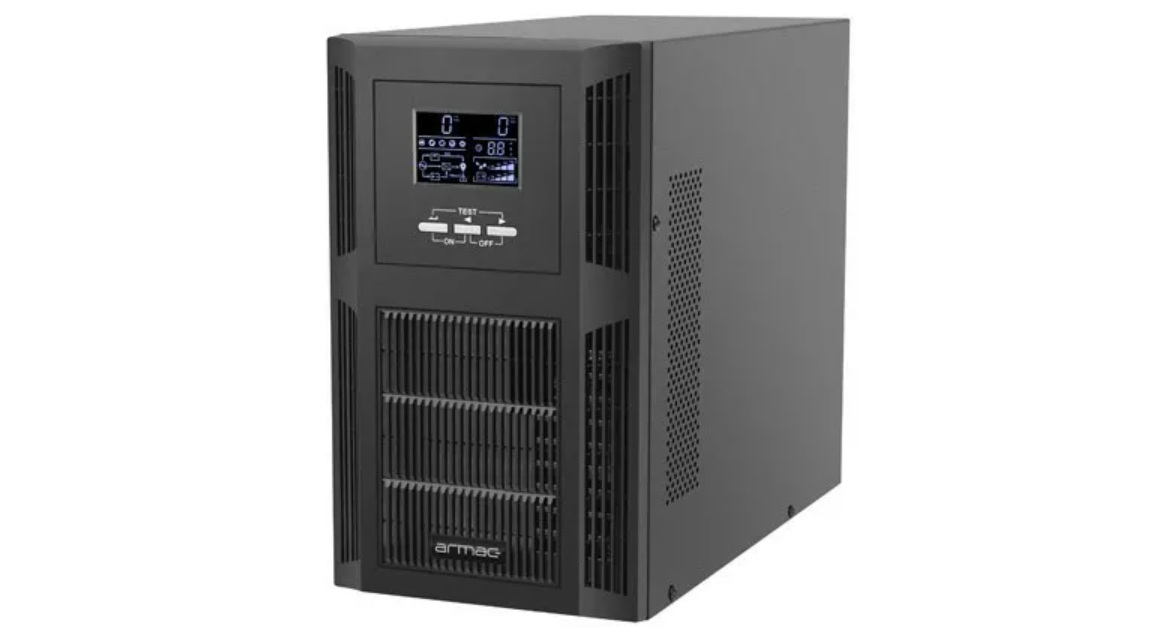 Zasilacz UPS Armac Office On-Line PF1 3000VA LCD 8X IEC C13 metalowa obudowa (O/3000I/PF1) Zasilacz UPS Armac Office On-Line PF1 3000VA LCD 8X IEC C13 metalowa obudowa (O/3000I/PF1)