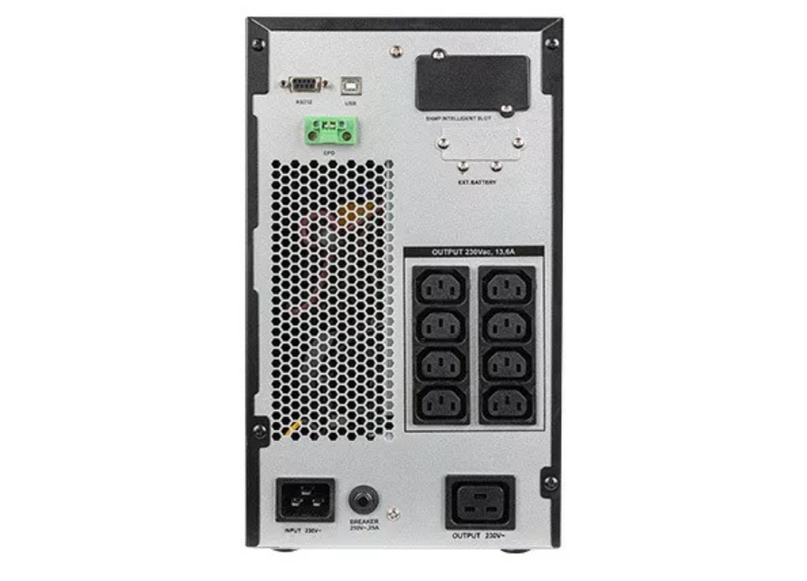 Zasilacz UPS Armac Office On-Line PF1 3000VA LCD 8X IEC C13 metalowa obudowa (O/3000I/PF1) Zasilacz UPS Armac Office On-Line PF1 3000VA LCD 8X IEC C13 metalowa obudowa (O/3000I/PF1)