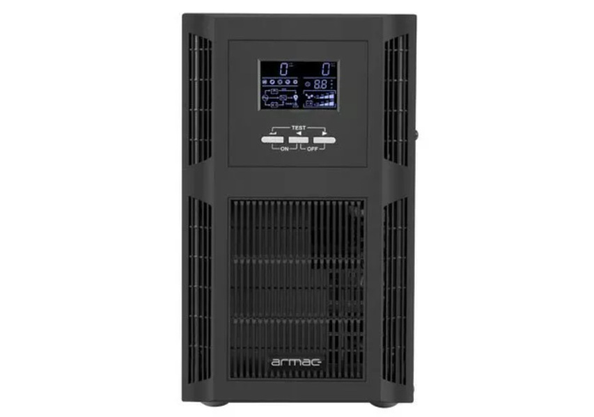 Zdjęcie produktu: Zasilacz UPS Armac Office On-Line PF1 3000VA LCD 8X IEC C13 metalowa obudowa (O/3000I/PF1) Zdjęcie produktu: Zasilacz UPS Armac Office On-Line PF1 3000VA LCD 8X IEC C13 metalowa obudowa (O/3000I/PF1)
