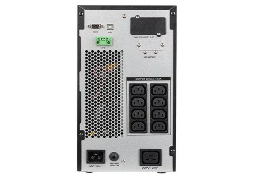 Zdjęcie produktu: Zasilacz UPS Armac Office On-Line PF1 3000VA LCD 8X IEC C13 metalowa obudowa (O/3000I/PF1) Zdjęcie produktu: Zasilacz UPS Armac Office On-Line PF1 3000VA LCD 8X IEC C13 metalowa obudowa (O/3000I/PF1)