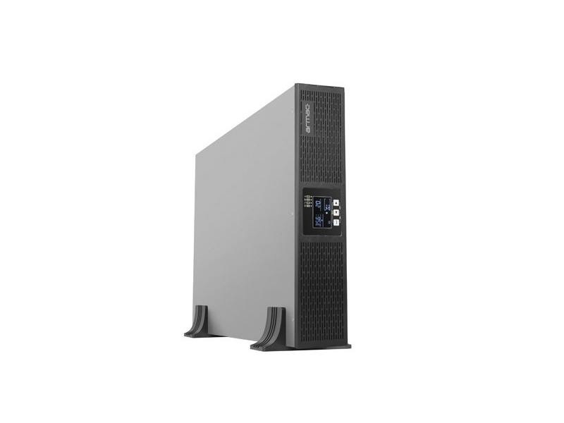 Zasilacz UPS Rack Armac ON-LINE 3000VA 8X IEC C13 USB-B LCD metalowa obudowa (R/3000I/PF1) Zasilacz UPS Rack Armac ON-LINE 3000VA 8X IEC C13 USB-B LCD metalowa obudowa (R/3000I/PF1)