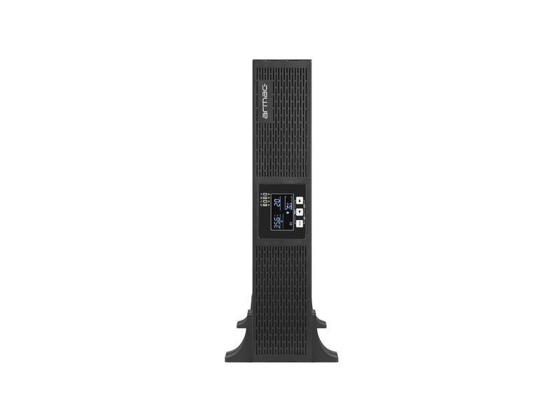 Zdjęcie produktu: Zasilacz UPS Rack Armac ON-LINE 3000VA 8X IEC C13 USB-B LCD metalowa obudowa (R/3000I/PF1) Zdjęcie produktu: Zasilacz UPS Rack Armac ON-LINE 3000VA 8X IEC C13 USB-B LCD metalowa obudowa (R/3000I/PF1)