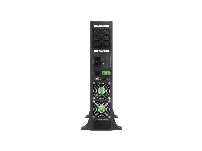 Zasilacz UPS Rack Armac ON-LINE 2000VA 8X IEC C13 USB-B LCD metalowa obudowa (R/2000I/PF1)