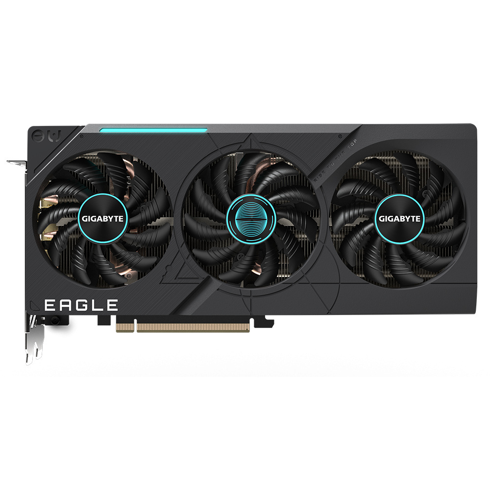 Gigabyte GeForce RTX 4070 Eagle OC 12GB GDDR6X DLSS 3 (GV-N4070EAGLE OC-12GD) Gigabyte GeForce RTX 4070 Eagle OC 12GB GDDR6X DLSS 3 (GV-N4070EAGLE OC-12GD)