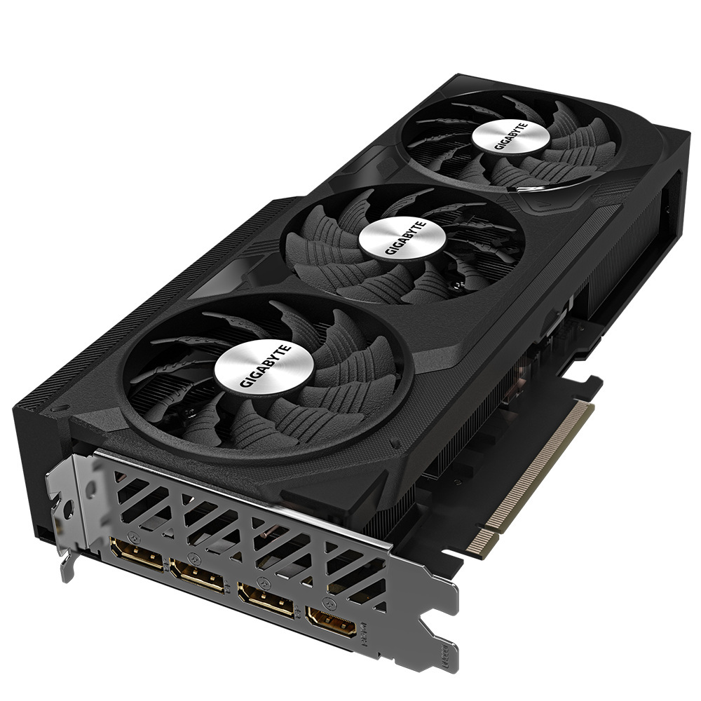 Gigabyte GeForce RTX 4070 WINDFORCE OC 12GB GDDR6X DLSS 3 (GV-N4070WF3OC-12GD) Gigabyte GeForce RTX 4070 WINDFORCE OC 12GB GDDR6X DLSS 3 (GV-N4070WF3OC-12GD)