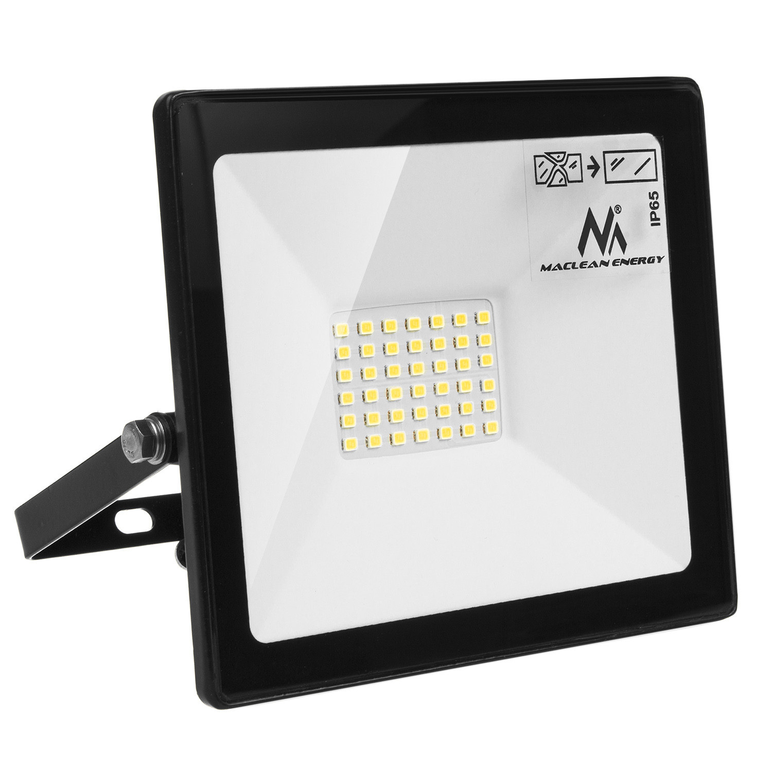 Naświetlacz LED Maclean, slim 30W, barwa neutralna biała (4000K), IP65, MCE530 NW Naświetlacz LED Maclean, slim 30W, barwa neutralna biała (4000K), IP65, MCE530 NW