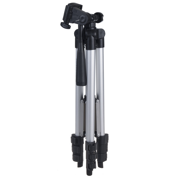 Zdjęcie produktu: Uniwersalny statyw 1/4" Maclean, do aparatów, kamer, smarfonów, max. 1020mm, max.2kg, samowyzwalacz BT, MC-165