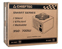 Miniatura zdjęcia: Zasilacz Chieftec Smart GPS-400A8 400W