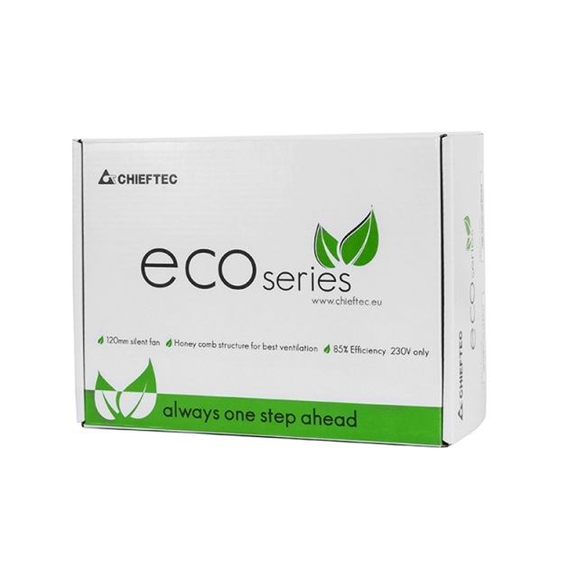 Zasilacz Chieftec Eco GPE-500S 500W Zasilacz Chieftec Eco GPE-500S 500W