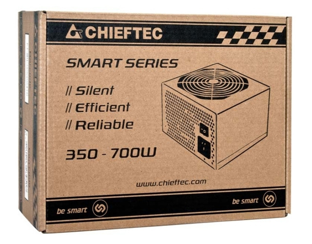 Zasilacz Chieftec Smart GPS-600A8 600W Zasilacz Chieftec Smart GPS-600A8 600W