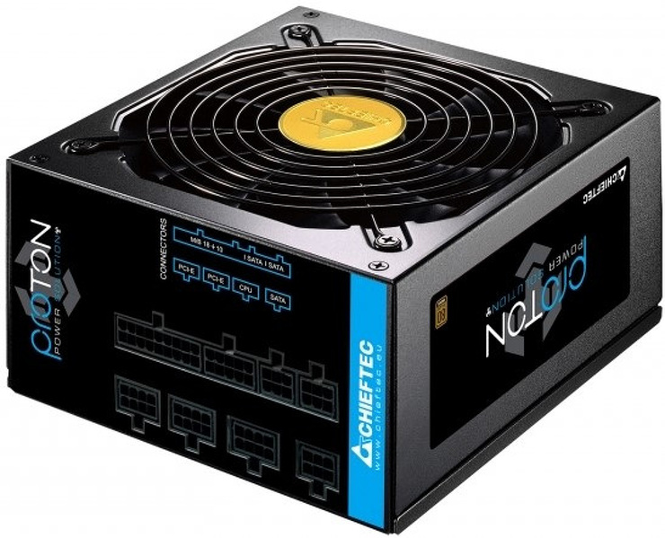 Zdjęcie produktu: Zasilacz Chieftec Proton BDF-750C 750W Zdjęcie produktu: Zasilacz Chieftec Proton BDF-750C 750W