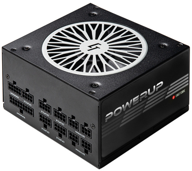 Zdjęcie produktu: Zasilacz Chieftec PowerUP GPX-850FC 850W