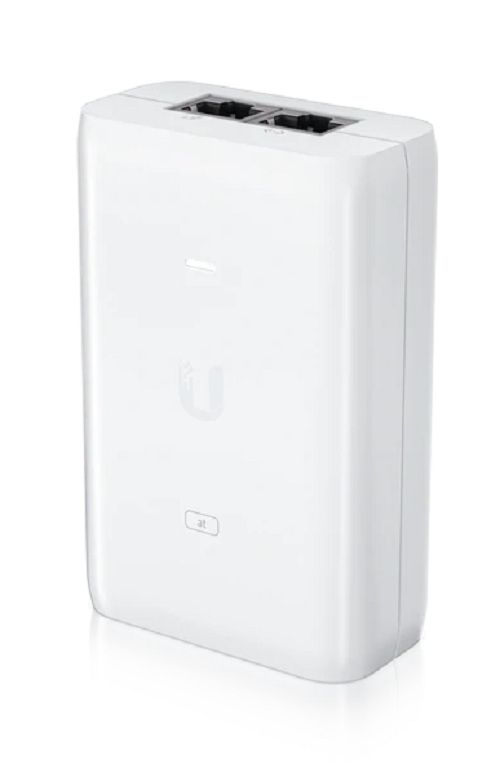Ubiquiti U-POE-AT PoE+ Injector Gigabit 30W