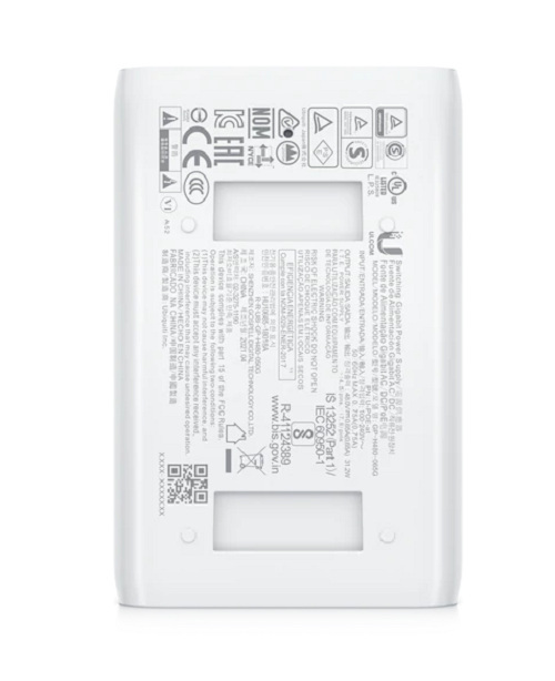 Ubiquiti U-POE-AT PoE+ Injector Gigabit 30W