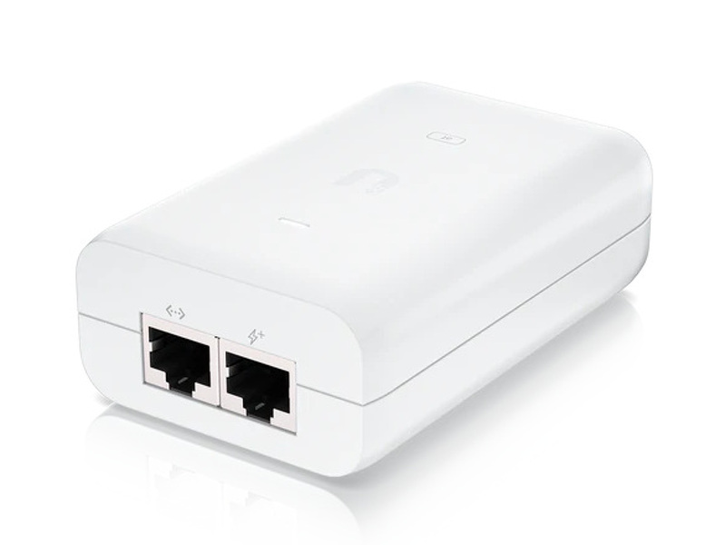 Zdjęcie produktu: Ubiquiti U-POE-AT PoE+ Injector Gigabit 30W