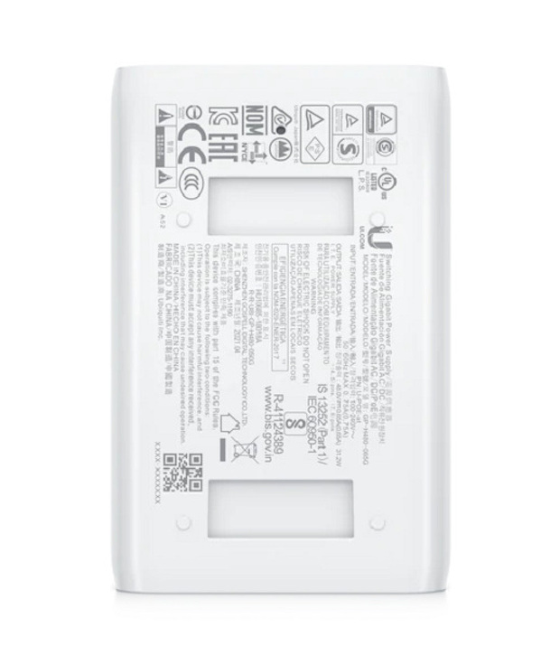 Zdjęcie produktu: Ubiquiti U-POE-AT PoE+ Injector Gigabit 30W