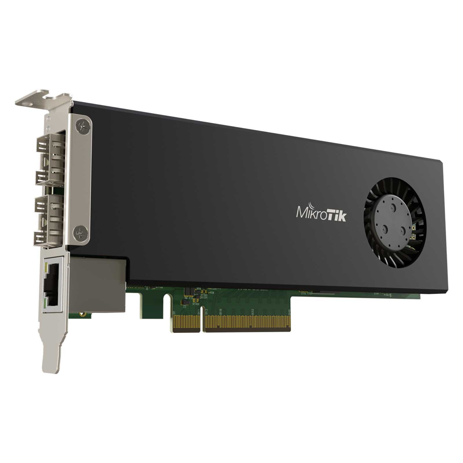 PCIe CCR Router MikroTik CCR2004-1G-2XS-PCIe