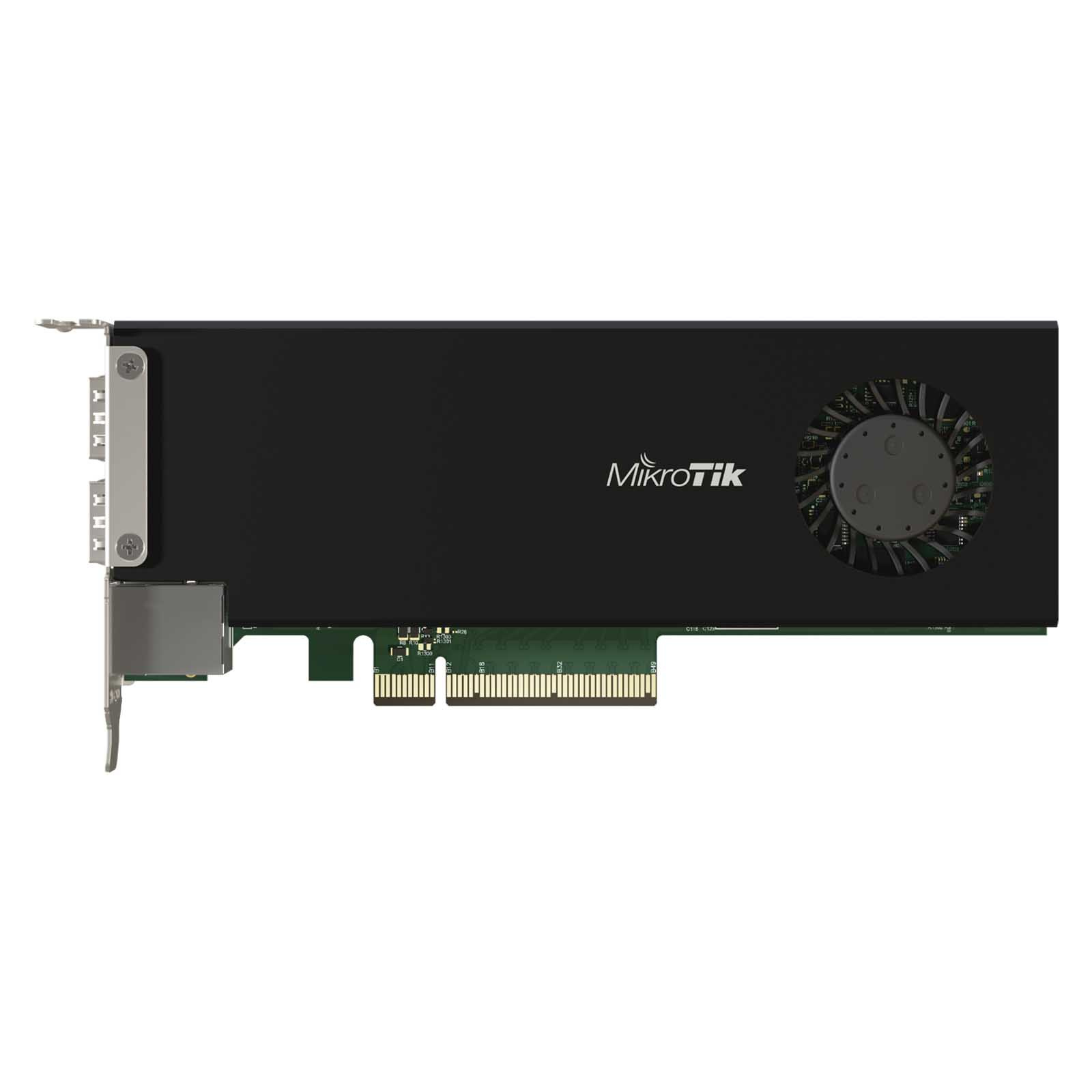 PCIe CCR Router MikroTik CCR2004-1G-2XS-PCIe