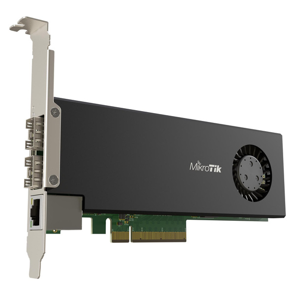 Zdjęcie produktu: PCIe CCR Router MikroTik CCR2004-1G-2XS-PCIe