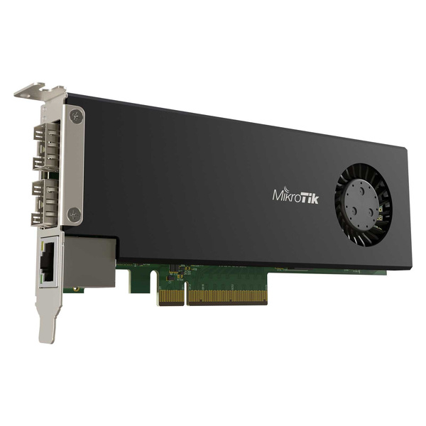 Zdjęcie produktu: PCIe CCR Router MikroTik CCR2004-1G-2XS-PCIe