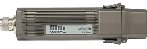 Urządzenie klienckie MikroTik Metal 52 ac RBMetalG-52SHPacn 2,4GHz, 5GHz, 1x RJ45 1000Mb/s