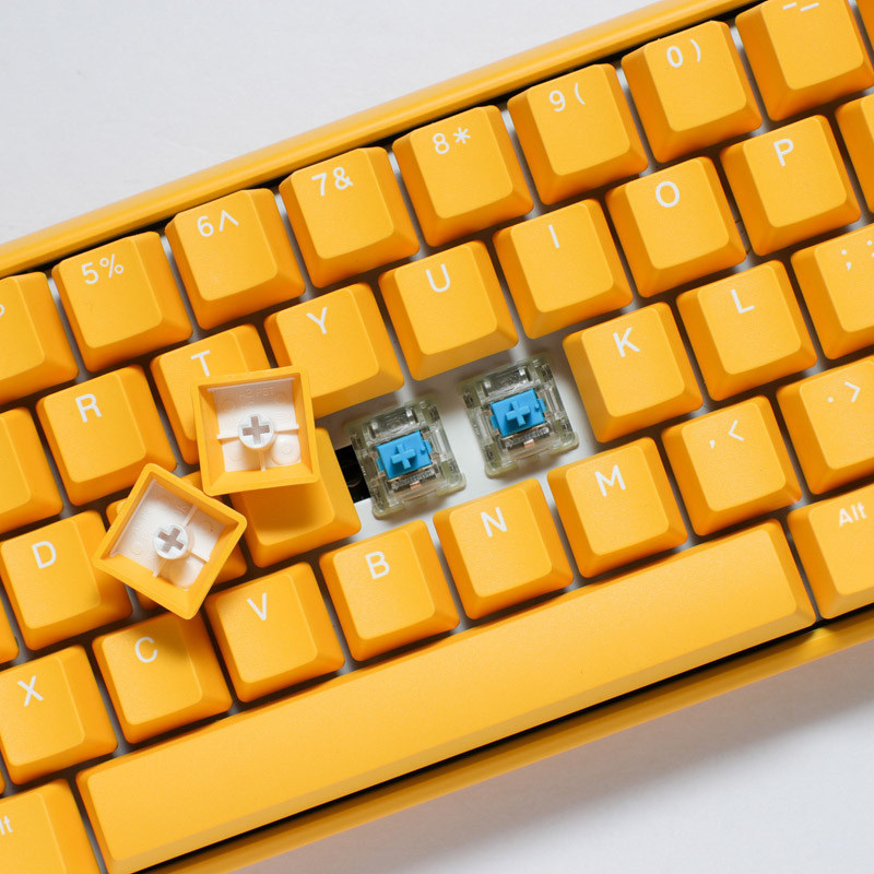 Ducky ONE 3 Yellow Mini MX-Blue RGB
