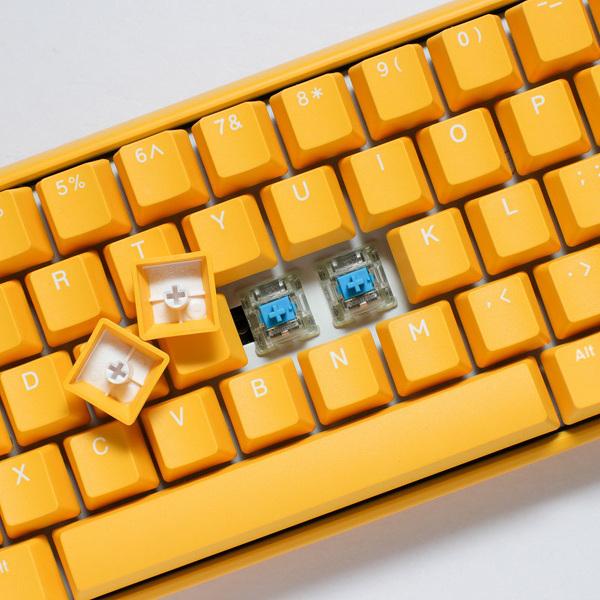 Zdjęcie produktu: Ducky ONE 3 Yellow Mini MX-Blue RGB