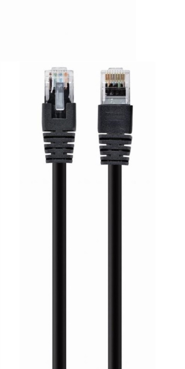 Zdjęcie produktu: Patch Cable (Patchcord) - kabel sieciowy ethernet RJ45 UTP 3m kat.5e Czarny Zdjęcie produktu: Patch Cable (Patchcord) - kabel sieciowy ethernet RJ45 UTP 3m kat.5e Czarny