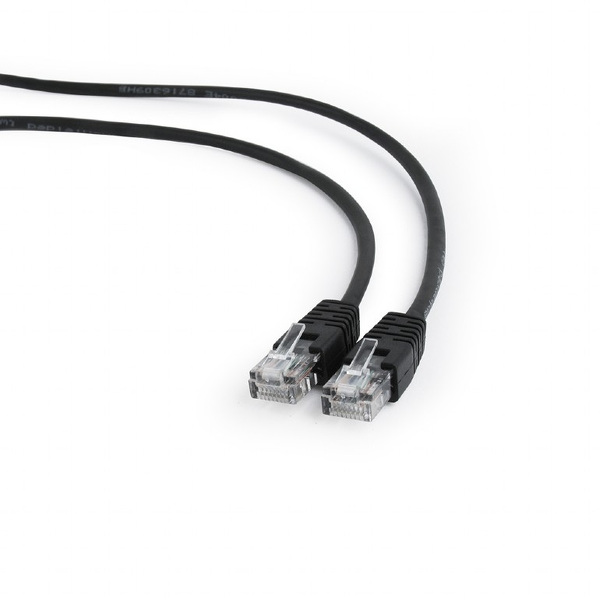Zdjęcie produktu: Patch Cable (Patchcord) - kabel sieciowy ethernet RJ45 UTP 3m kat.5e Czarny Zdjęcie produktu: Patch Cable (Patchcord) - kabel sieciowy ethernet RJ45 UTP 3m kat.5e Czarny