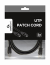 Miniatura zdjęcia: Patch Cable (Patchcord) - kabel sieciowy ethernet RJ45 UTP 3m kat.5e Czarny Miniatura zdjęcia: Patch Cable (Patchcord) - kabel sieciowy ethernet RJ45 UTP 3m kat.5e Czarny