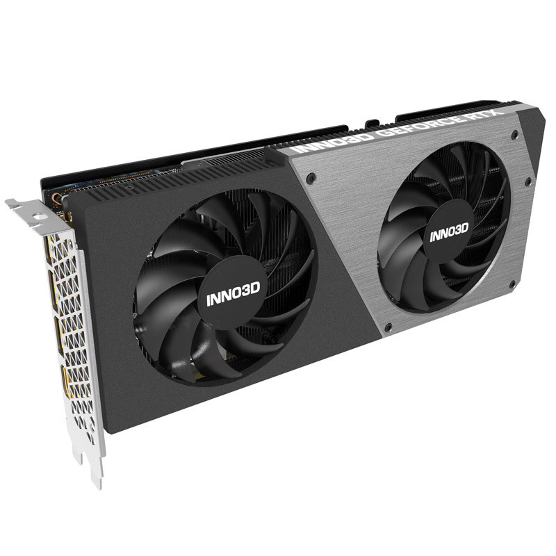 Inno3D GeForce RTX 4070 TWIN X2 12GB GDDR6X DLSS 3 (N40702-126X-185252N) Inno3D GeForce RTX 4070 TWIN X2 12GB GDDR6X DLSS 3 (N40702-126X-185252N)