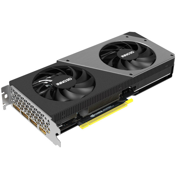 Zdjęcie produktu: Inno3D GeForce RTX 4070 TWIN X2 12GB GDDR6X DLSS 3 (N40702-126X-185252N) Zdjęcie produktu: Inno3D GeForce RTX 4070 TWIN X2 12GB GDDR6X DLSS 3 (N40702-126X-185252N)