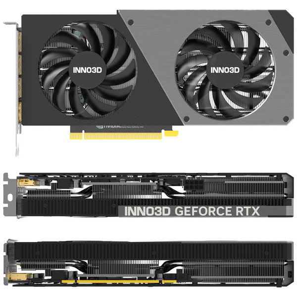 Zdjęcie produktu: Inno3D GeForce RTX 4070 TWIN X2 12GB GDDR6X DLSS 3 (N40702-126X-185252N) Zdjęcie produktu: Inno3D GeForce RTX 4070 TWIN X2 12GB GDDR6X DLSS 3 (N40702-126X-185252N)