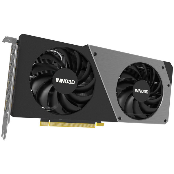 Zdjęcie produktu: Inno3D GeForce RTX 4070 TWIN X2 12GB GDDR6X DLSS 3 (N40702-126X-185252N) Zdjęcie produktu: Inno3D GeForce RTX 4070 TWIN X2 12GB GDDR6X DLSS 3 (N40702-126X-185252N)