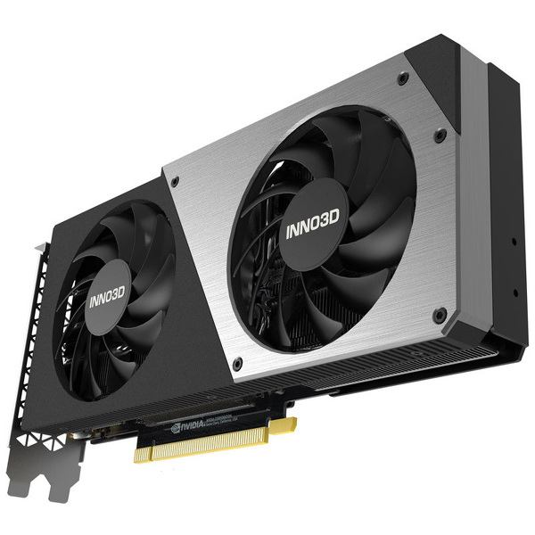 Zdjęcie produktu: Inno3D GeForce RTX 4070 TWIN X2 12GB GDDR6X DLSS 3 (N40702-126X-185252N) Zdjęcie produktu: Inno3D GeForce RTX 4070 TWIN X2 12GB GDDR6X DLSS 3 (N40702-126X-185252N)