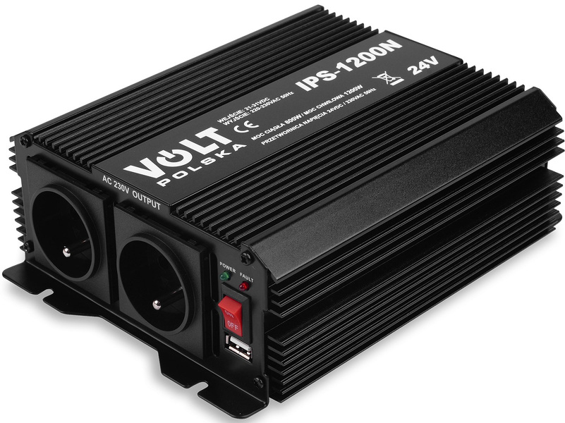 Zdjęcie produktu: Volt IPS 1200 N 24V (3IPS120024)