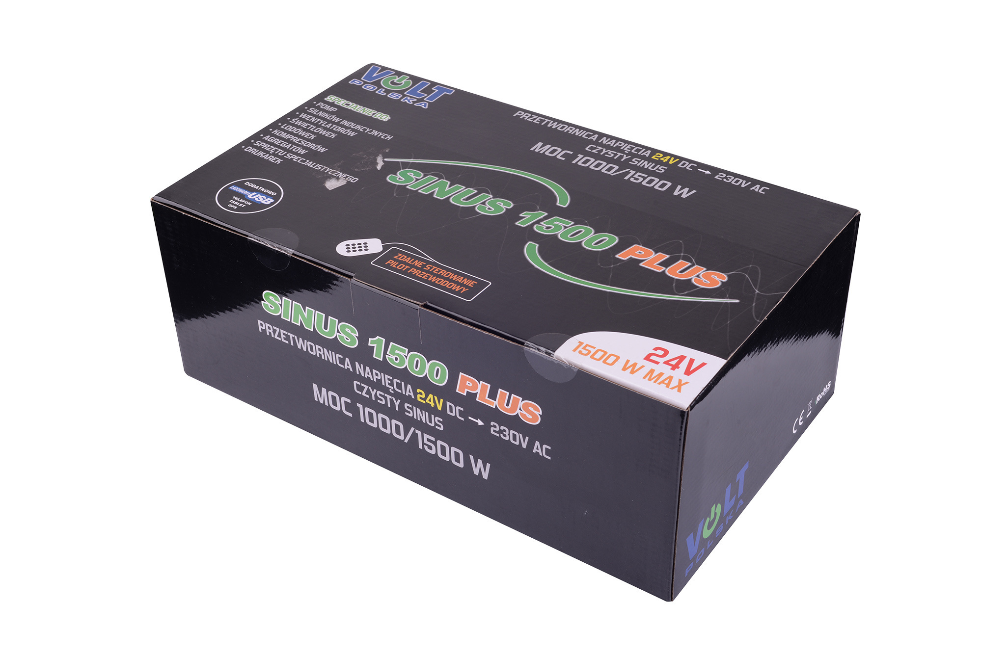 Volt Sinus Plus 1500 24/230V (3SIR150024)