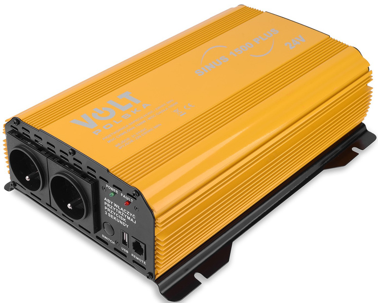 Zdjęcie produktu: Volt Sinus Plus 1500 24/230V (3SIR150024)