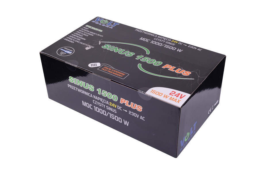 Zdjęcie produktu: Volt Sinus Plus 1500 24/230V (3SIR150024)